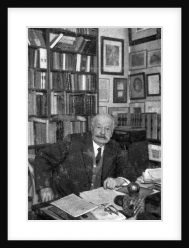 G Lenotre, French historian and dramatist by Anonymous