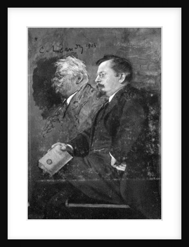 Charles-Lucien Leandre, French painter, illustrator and sculptor by Anonymous