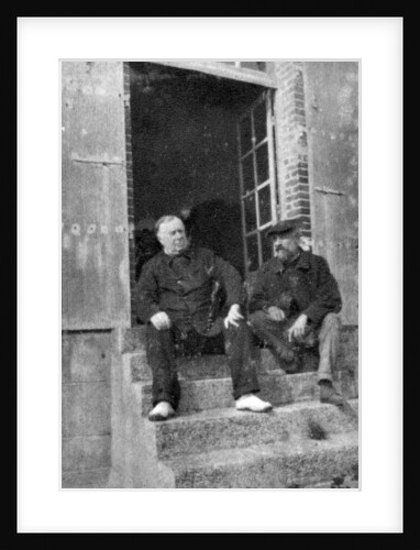 Andre Antoine, French actor, theatre manager and film director by Anonymous