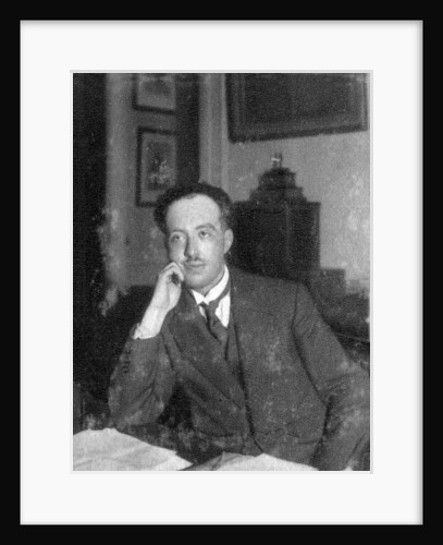 Louis de Broglie, French physicist by Anonymous