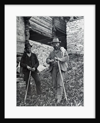 Mountaineers by Anonymous