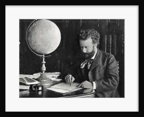 Camille Flammarion, French astronomer and author by Anonymous