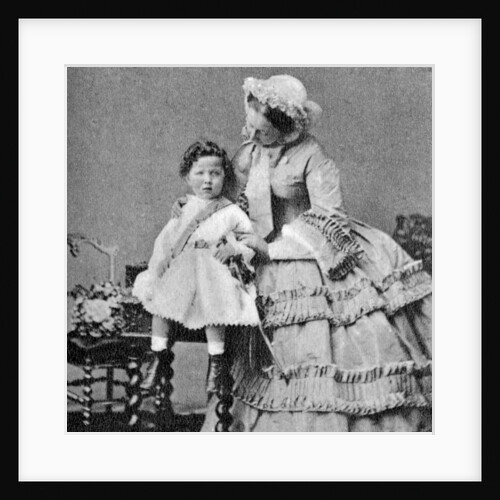 Louis Napoleon, Prince Imperial, as a young child by Anonymous