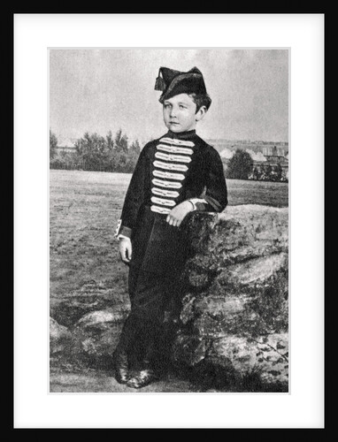 Louis Napoleon, Prince Imperial by Anonymous