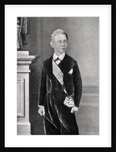 Louis Napoleon, Prince Imperial by Anonymous