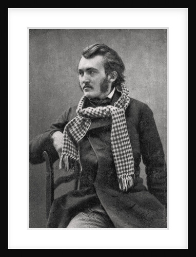 Gustave Dore, French artist, engraver and illustrator by Anonymous