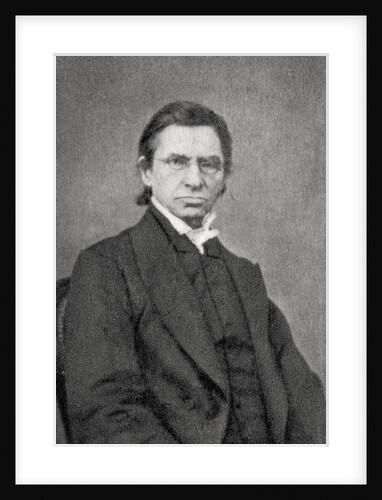Emile Littre, French philosopher and lexicographer by Anonymous
