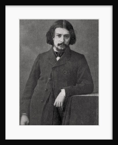 Alphonse Daudet, French novelist by Anonymous