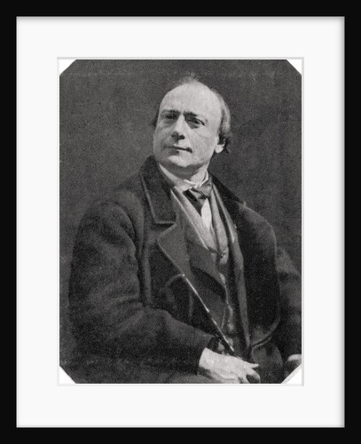 Theodore de Banville, French poet and writer by Anonymous
