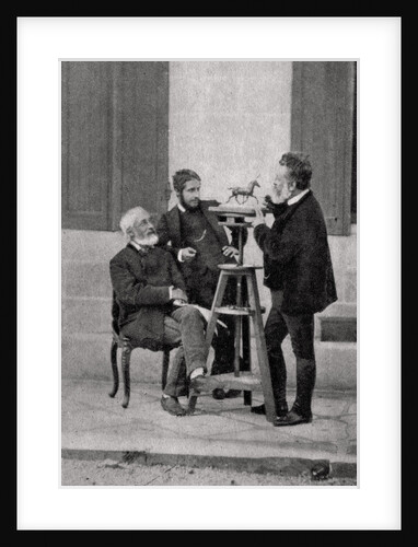 Jean Louis Ernest Meissonnier, French painter and sculptor by Anonymous