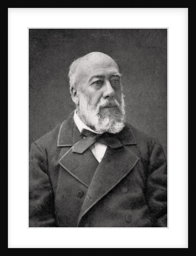 Gustave Nadaud, French songwriter by Anonymous