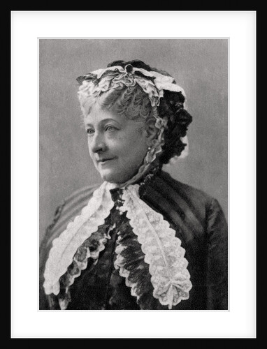 Ethelie Madeleine Brohan, French actress by Anonymous