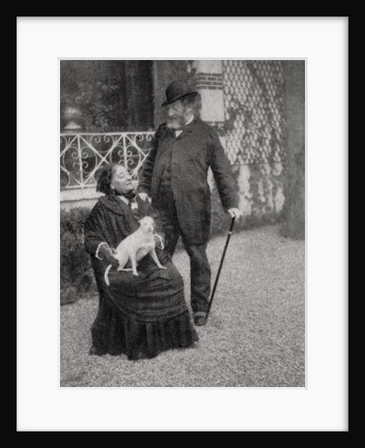 Emile Augier, French dramatist by Anonymous