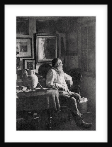 Jean-Baptiste Alphonse Karr, French critic, journalist and novelist by Anonymous