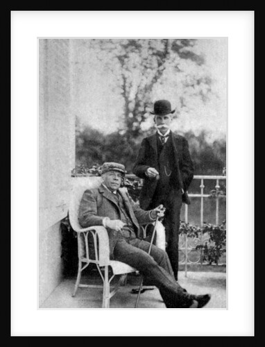 Benoit-Constant Coquelin, French actor by Anonymous