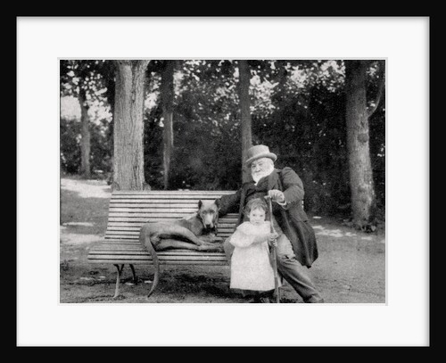 Francisque Sarcey, French journalist and drama critic by Anonymous