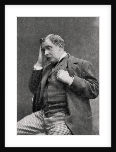 Alphonse Allais, French writer and humourist by Anonymous