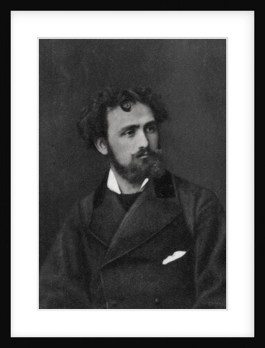 Eugene Delacroix, French artist by Anonymous