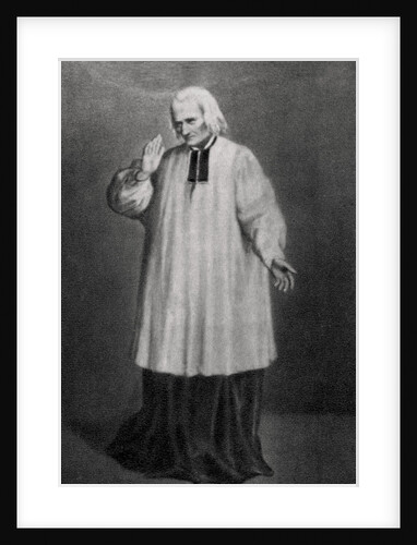 Jean-Marie Vianney, Cure d'Ars, French priest by Anonymous
