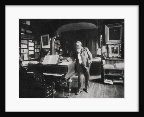 Raoul Pugno, French musician and composer by Anonymous