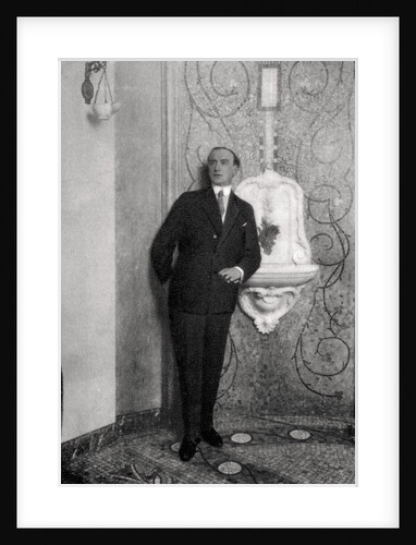 Henry Bataille, French dramatist and poet by Anonymous