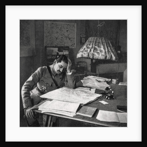 Charles Mangin, French soldier by Anonymous