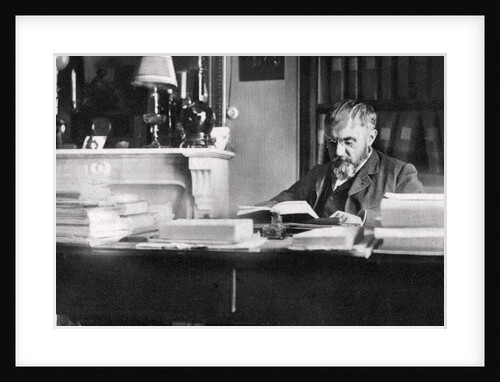 Rene Doumic, French literary critic and man of letters by Anonymous