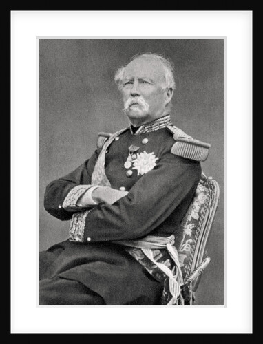 Marshal MacMahon, French soldier and politician by Anonymous