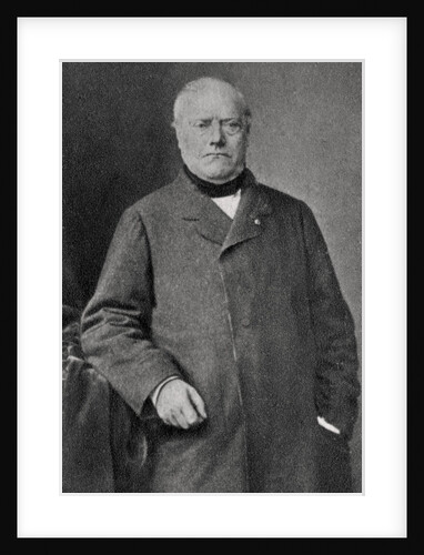 Antoine-Louis Barye, French sculptor by Anonymous