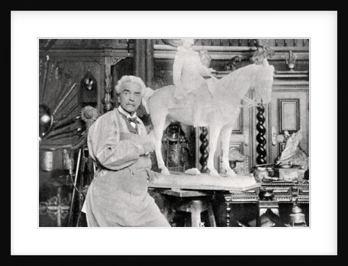 Jean-Leon Gerome, French artist by Anonymous