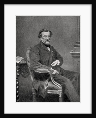 Ambroise Thomas, French opera composer by Anonymous
