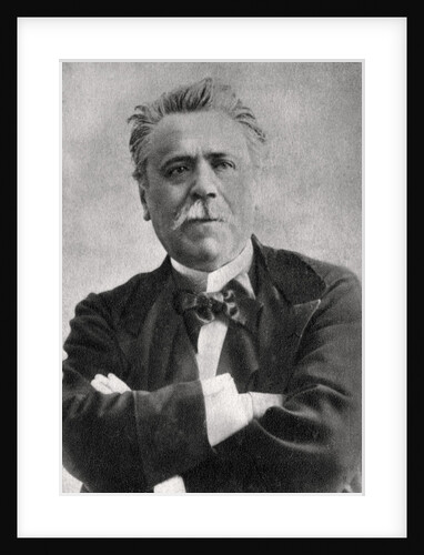 Henry Becque, French dramatist by Anonymous