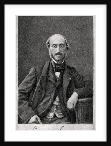 Henri Becquerel, French physicist by Anonymous