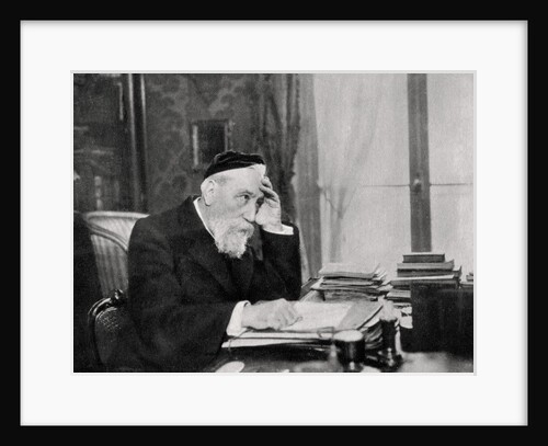 Anatole France, French writer by Anonymous
