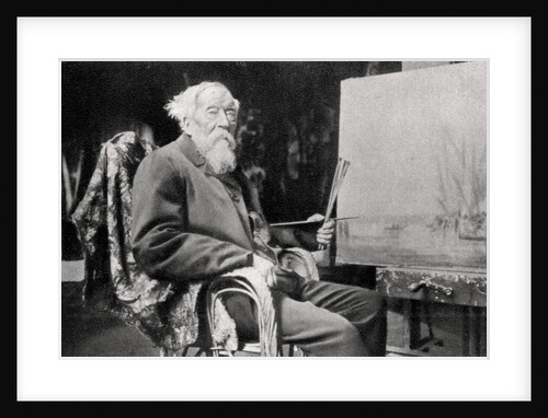 Felix Ziem, French artist by Anonymous