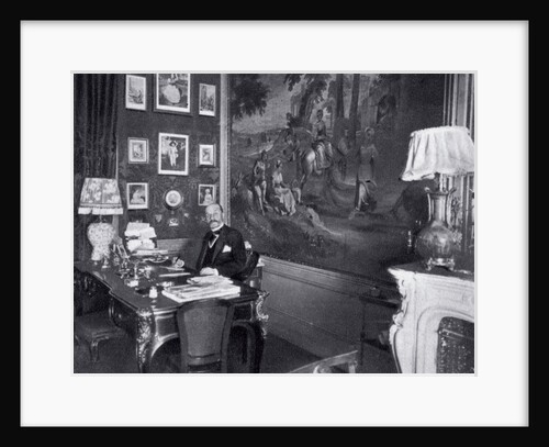 Alexandre Duval, French restaurant owner and society figure by Anonymous