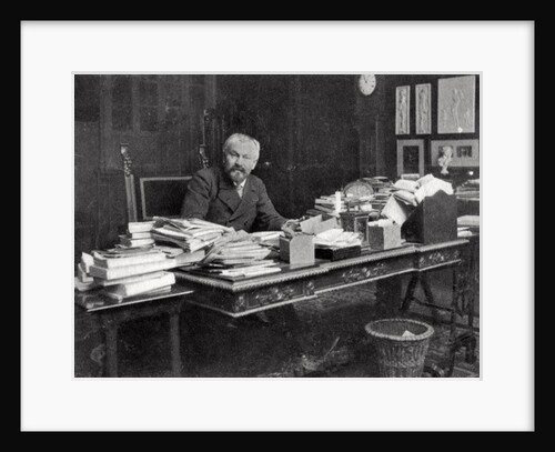 Jules Lemaitre, French dramatist and critic by Anonymous