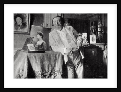 Catulle Mendes, French poet and man of letters by Anonymous