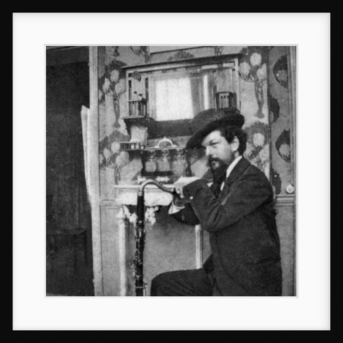 Claude Debussy, French composer by Anonymous