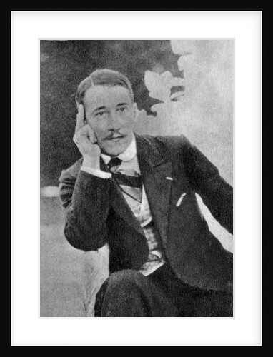 Ernest Psichari, French soldier and author by Anonymous