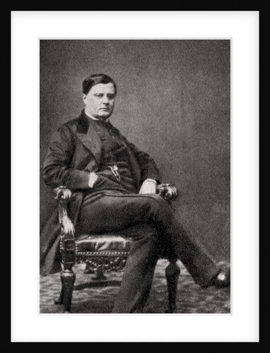 Count Walewski, French statesman by Anonymous