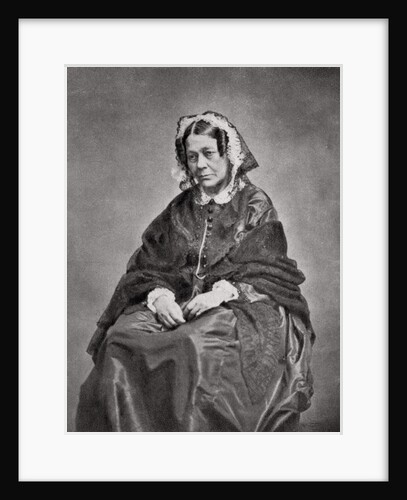 Comtesse de Segur, Russian-born French author by Anonymous