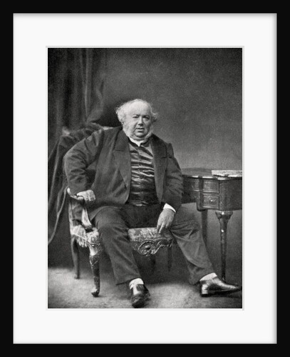 Jules Janin, French author and critic by Anonymous