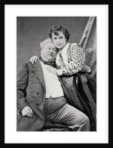 Alexandre Dumas, the Elder, French novelist and playwright by Anonymous