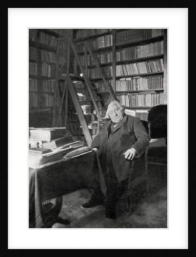 Ernest Renan, French philosopher and writer by Anonymous