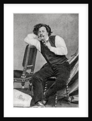 Andre Gill, French caricaturist by Anonymous