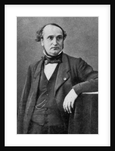 Francois Clement Sauvage, French engineer and politician by Anonymous