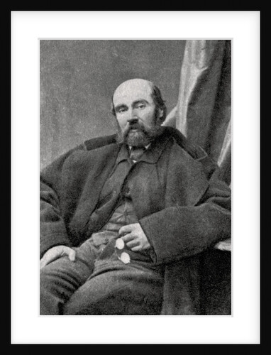 Paul Feval the Elder, French novelist and dramatist by Anonymous