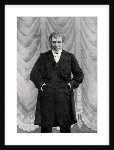 Coquelin cadet, French actor by Anonymous