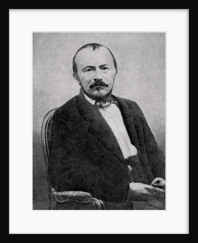 Gerard de Nerval, French poet by Anonymous